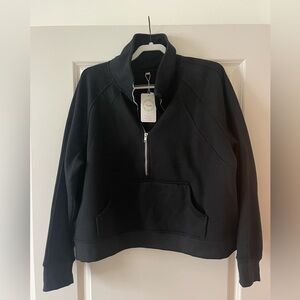 Black Never Worn with Tag Pullover
